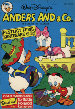 Anders And & Co. Nr. 25 - 1980