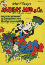 Anders And & Co. Nr. 33 - 1980