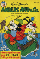 Anders And & Co. Nr. 35 - 1980