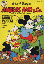Anders And & Co. Nr. 40 - 1980