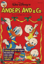 Anders And & Co. Nr. 52 - 1980