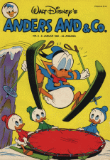 Anders And & Co. Nr. 2 - 1981