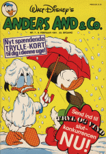 Anders And & Co. Nr. 7 - 1981