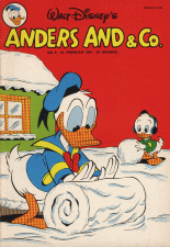 Anders And & Co. Nr. 8 - 1981