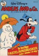 Anders And & Co. Nr. 9 - 1981