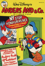 Anders And & Co. Nr. 10 - 1981