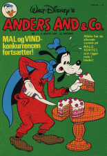 Anders And & Co. Nr. 11 - 1981