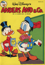 Anders And & Co. Nr. 14 - 1981