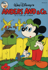 Anders And & Co. Nr. 15 - 1981