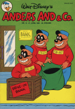 Anders And & Co. Nr. 18 - 1981