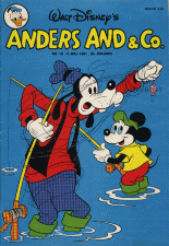 Anders And & Co. Nr. 19 - 1981