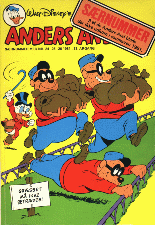Anders And & Co. Nr. 24-25-26 - 1981