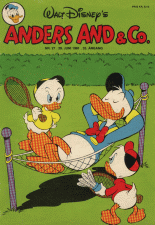 Anders And & Co. Nr. 27 - 1981