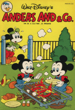 Anders And & Co. Nr. 28 - 1981