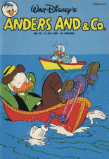 Anders And & Co. Nr. 29 - 1981