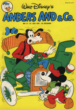 Anders And & Co. Nr. 31 - 1981