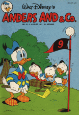 Anders And & Co. Nr. 32 - 1981