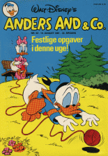 Anders And & Co. Nr. 33 - 1981