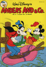 Anders And & Co. Nr. 34 - 1981