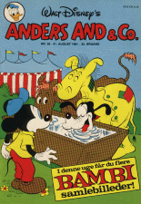 Anders And & Co. Nr. 36 - 1981