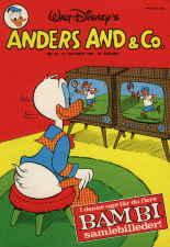 Anders And & Co. Nr. 42 - 1981