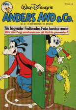 Anders And & Co. Nr. 43 - 1981