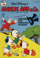 Anders And & Co. Nr. 44 - 1981