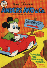 Anders And & Co. Nr. 45 - 1981
