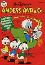 Anders And & Co. Nr. 46 - 1981