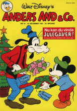 Anders And & Co. Nr. 51 - 1981