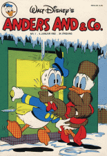 Anders And & Co. Nr. 1 - 1982