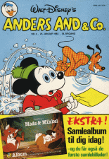 Anders And & Co. Nr. 4 - 1982