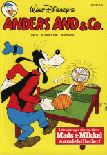 Anders And & Co. Nr. 11 - 1982