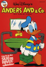 Anders And & Co. Nr. 16 - 1982