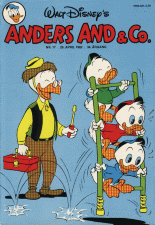 Anders And & Co. Nr. 17 - 1982