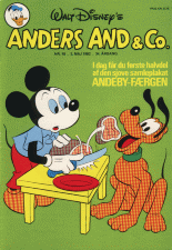 Anders And & Co. Nr. 18 - 1982