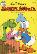 Anders And & Co. Nr. 20 - 1982