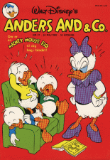 Anders And & Co. Nr. 21 - 1982