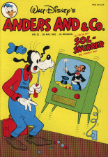Anders And & Co. Nr. 22 - 1982