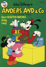Anders And & Co. Nr. 24 - 1982