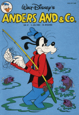 Anders And & Co. Nr. 27 - 1982