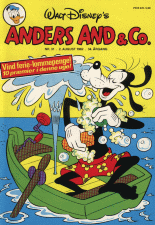 Anders And & Co. Nr. 31 - 1982