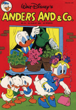 Anders And & Co. Nr. 34 - 1982