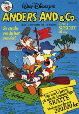 Anders And & Co. Nr. 36 - 1982
