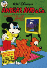 Anders And & Co. Nr. 38 - 1982