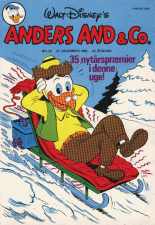 Anders And & Co. Nr. 52 - 1982