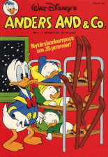 Anders And & Co. Nr. 1 - 1983