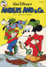 Anders And & Co. Nr. 2 - 1983