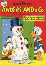 Anders And & Co. Nr. 3 - 1983