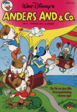Anders And & Co. Nr. 6 - 1983